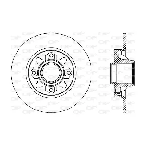 OPEN PARTS BDA238810