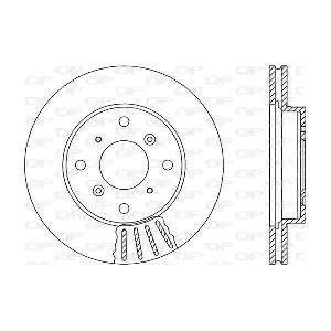 OPEN PARTS BDR121720