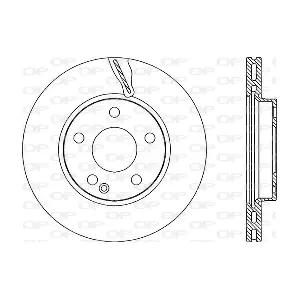 OPEN PARTS BDA2200.20
