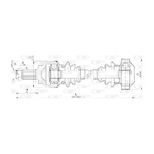 DRS6275.00 OPEN PARTS