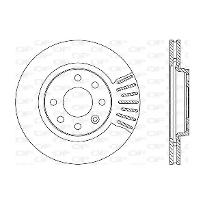 OPEN PARTS BDR1845.20