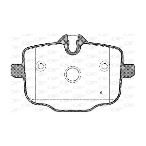 OPEN PARTS BPA1433.00
