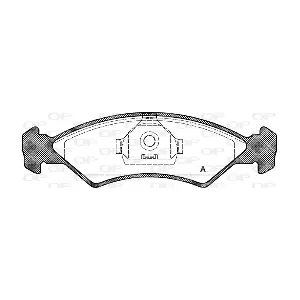 OPEN PARTS BPA0168.00