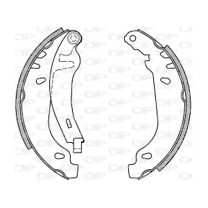 BSA2165.00 OPEN PARTS