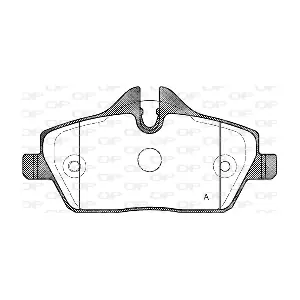 OPEN PARTS BPA1131.10