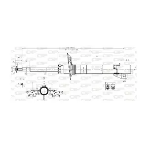 SAB8104.31 OPEN PARTS