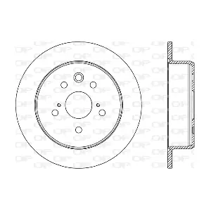 OPEN PARTS BDR2460.10