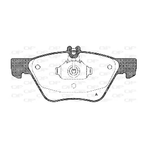 OPEN PARTS BPA0601.00