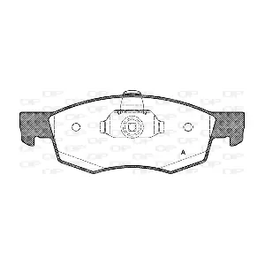 OPEN PARTS BPA017230