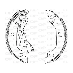 OPEN PARTS BSA2042.00