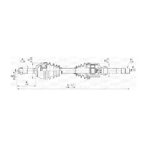 DRS6425.00 OPEN PARTS