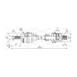 DRS6140.00 OPEN PARTS