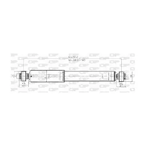SAB8318.32 OPEN PARTS