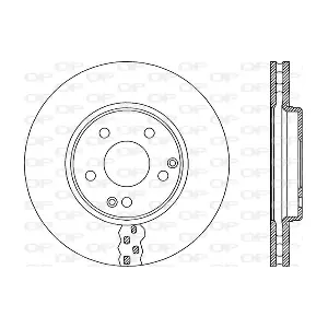 OPEN PARTS BDR1863.20