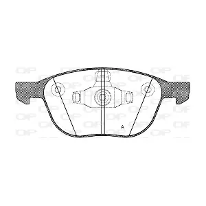 OPEN PARTS BPA1082.50