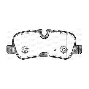 OPEN PARTS BPA1159.10
