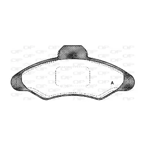 OPEN PARTS BPA0331.00