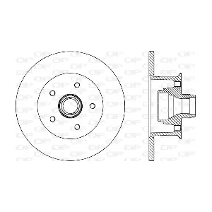 OPEN PARTS BDR1576.10