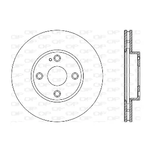 OPEN PARTS BDA2807.20