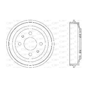 OPEN PARTS BAD9000.10
