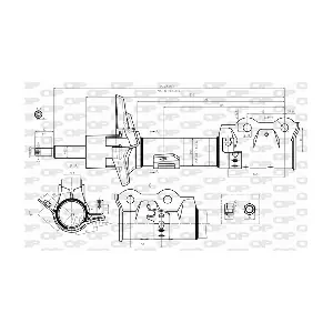 OPEN PARTS SAB8311.31