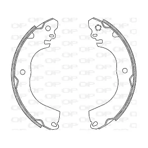 OPEN PARTS BSA2238.00