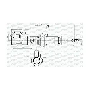 SAB8479.31 OPEN PARTS