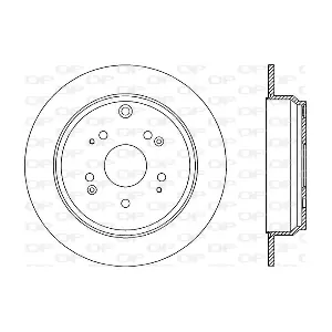 OPEN PARTS BDR2343.10