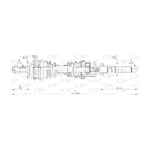 DRS6221.00 OPEN PARTS