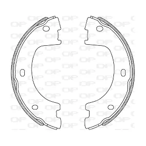 OPEN PARTS BSA2244.00