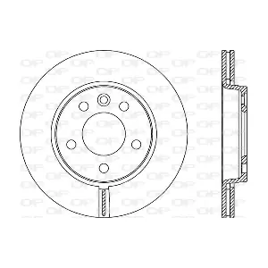 OPEN PARTS BDA2062.20