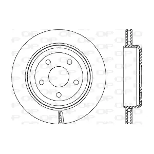 OPEN PARTS BDR2713.20