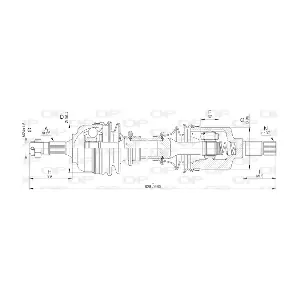 DRS6315.00 OPEN PARTS