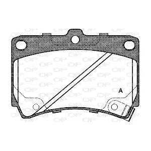 OPEN PARTS BPA0212.42