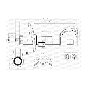 SAB8068.31 OPEN PARTS