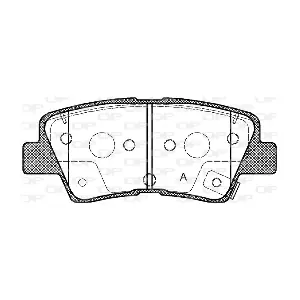 OPEN PARTS BPA1362.52
