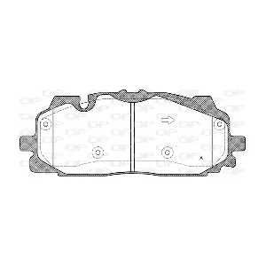 OPEN PARTS BPA1667.00