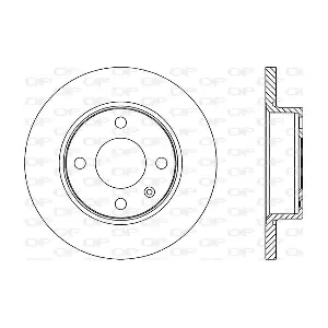 BDR1670.10 OPEN PARTS