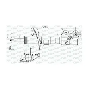 SAB8415.31 OPEN PARTS