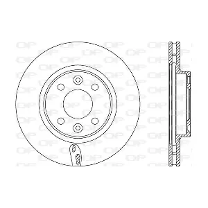OPEN PARTS BDA2717.20