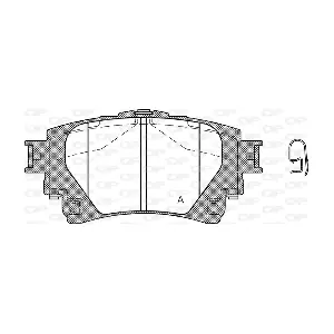 OPEN PARTS BPA1871.00