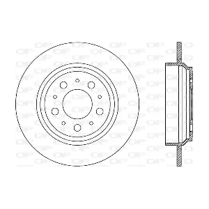 OPEN PARTS BDR1963.10