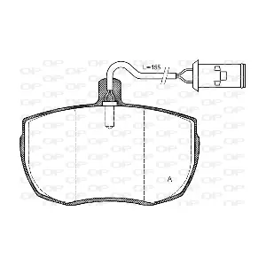 OPEN PARTS BPA0056.22