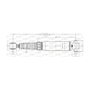 OPEN PARTS SAB804332