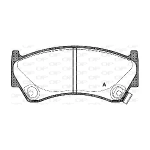 OPEN PARTS BPA059202