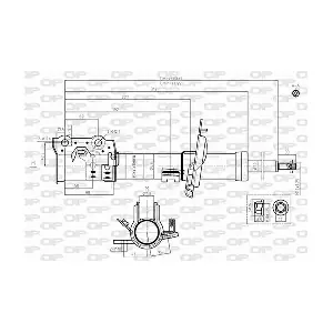 SAB8621.31 OPEN PARTS
