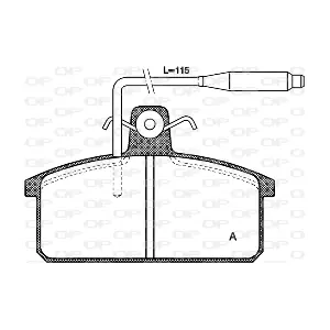 BPA012802 OPEN PARTS