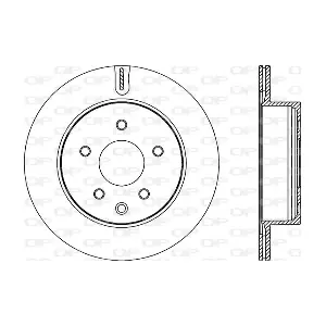 OPEN PARTS BDR2208.20