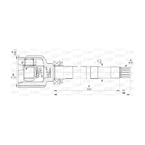 OPEN PARTS CVJ5836.20