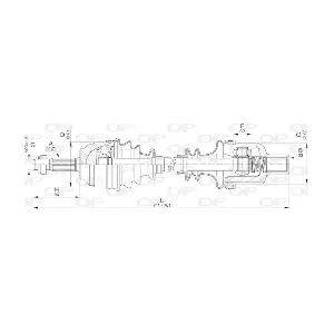 DRS6302.00 OPEN PARTS